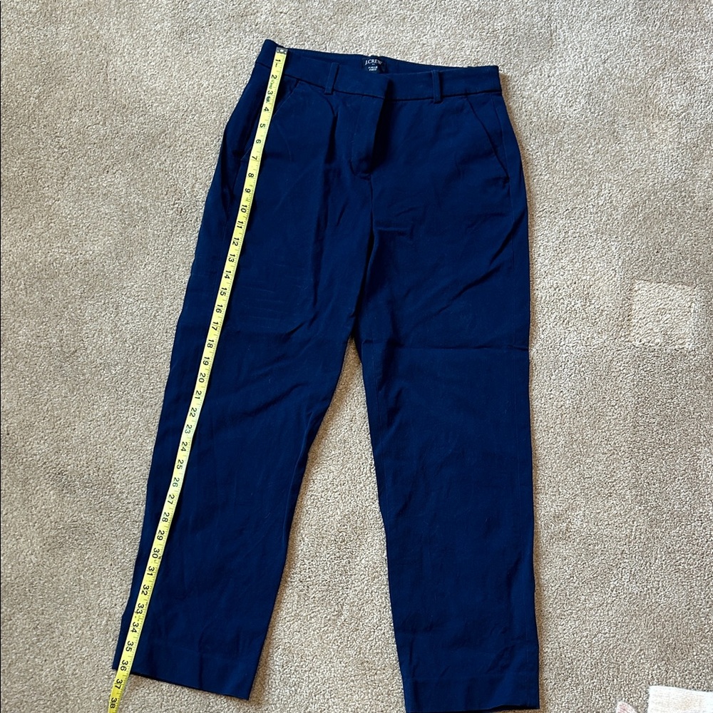 J. Crew women’s Deep Blue Kallie pant